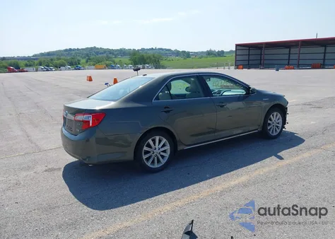 2012 Toyota Camry Hybrid Xle from USA, damaged, VIN 4T1BD1FK7CU037762